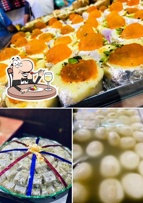 Meals at Kansal Shudh Misthan Bhandar