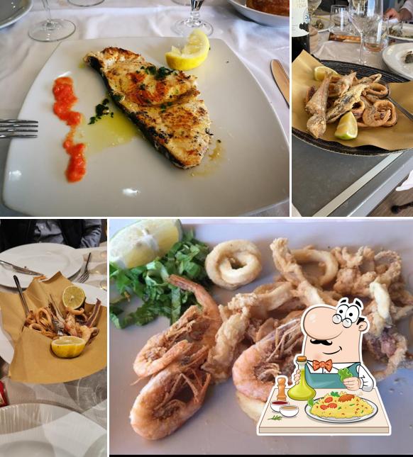 Fritto misto al Ristorante Al Porto Armenia
