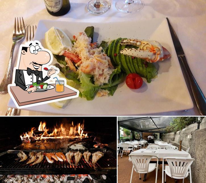 Tra le varie cose da Ristorante Locanda del Boschetto si possono trovare la cibo e interni