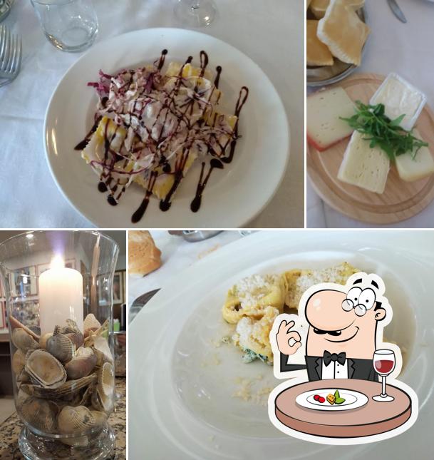 Platti al Ristorante Nuova Estense