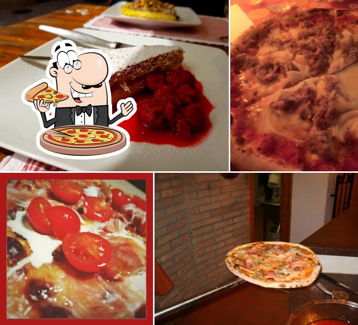 A Ristorante Al Tabià, puoi ordinare una bella pizza