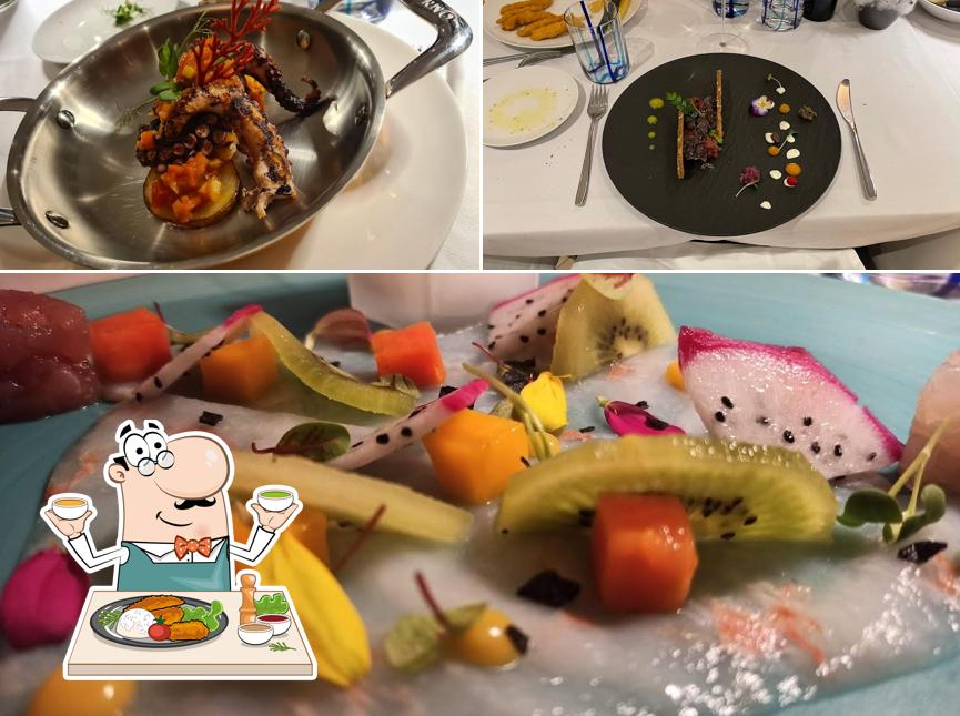 Platti al Ristorante Rose e Sapori