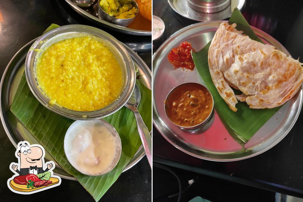 Try out meat dishes at Sapphire xpress veg Restaurant