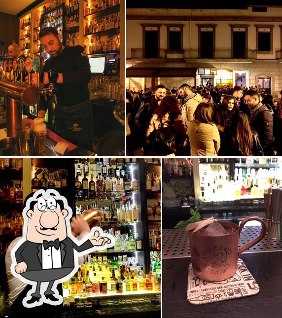 Siediti a un tavolo di Speakeasy Cocktail & Food