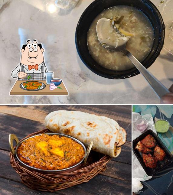 Chicken wings at The Food Point