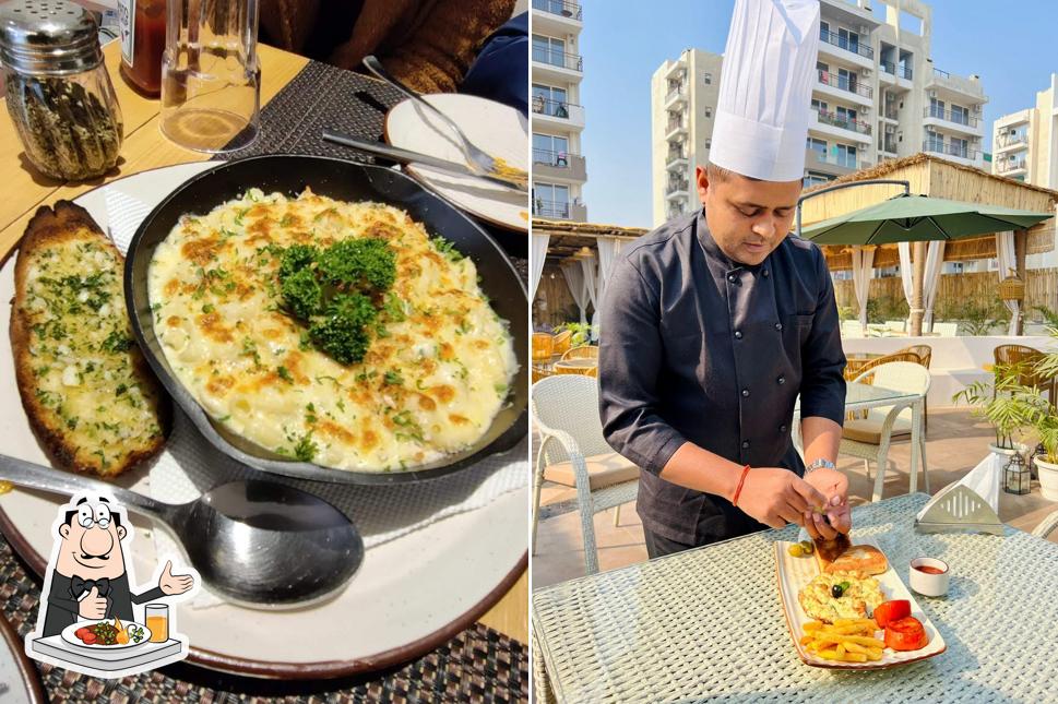 Meals at The Olive & Greens / Restaurant in Zirakpur / Rooftop Restaurant