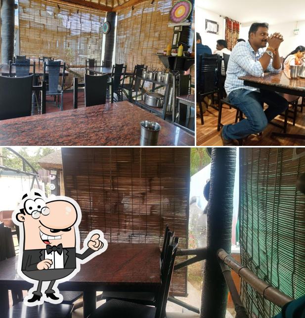 Check out how Vaadivaasal Restaurant Madurai looks inside
