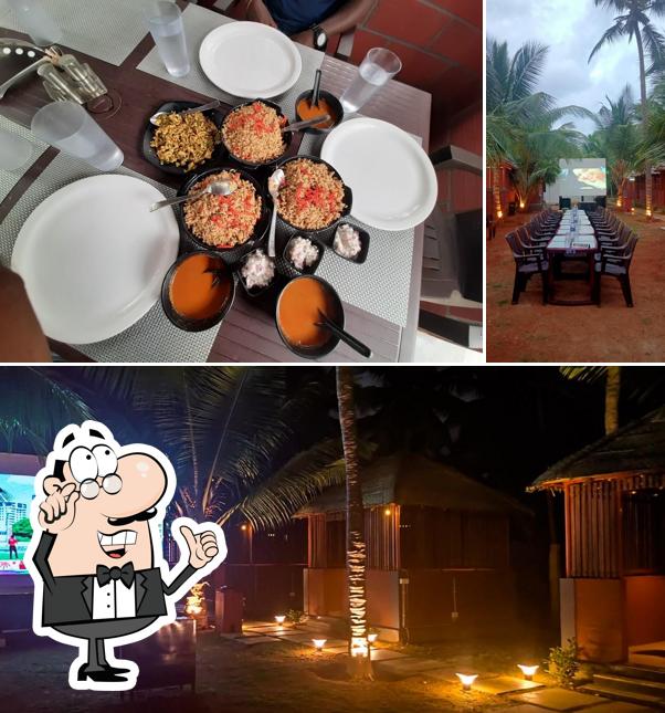The interior of Vetri Bar and Restaurant - Tirupur's Best Restaurant
