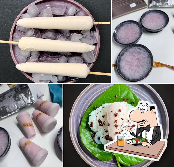 Meals at Zafran - Kulfi Falooda