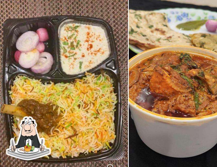 Food at Masala Kitchen