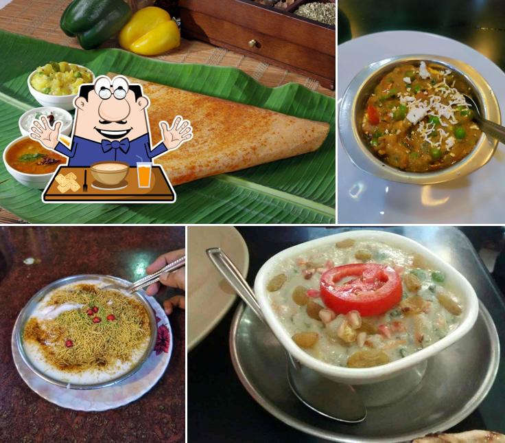 Food at Dimpi Restaurant