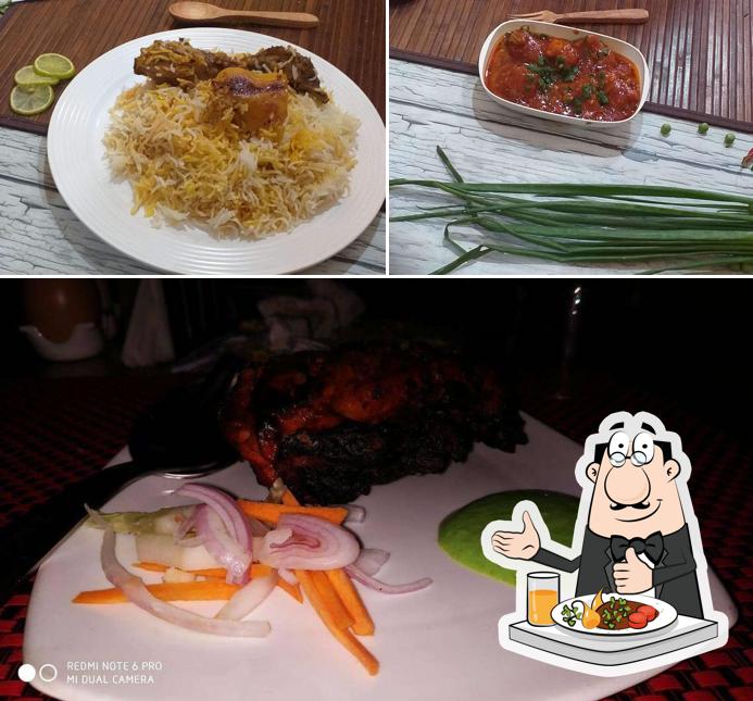 Pork chop at @69 food zone