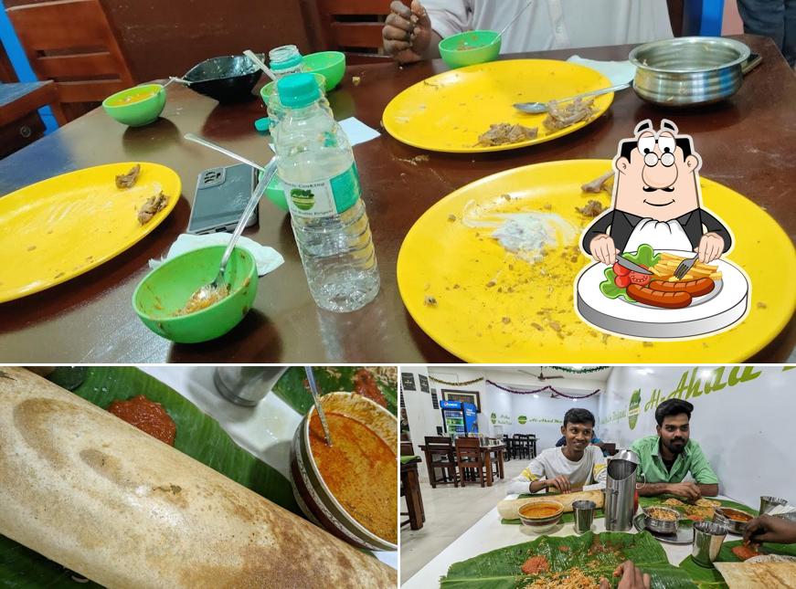 Meals at Al-Ahad Muslim Biriyani
