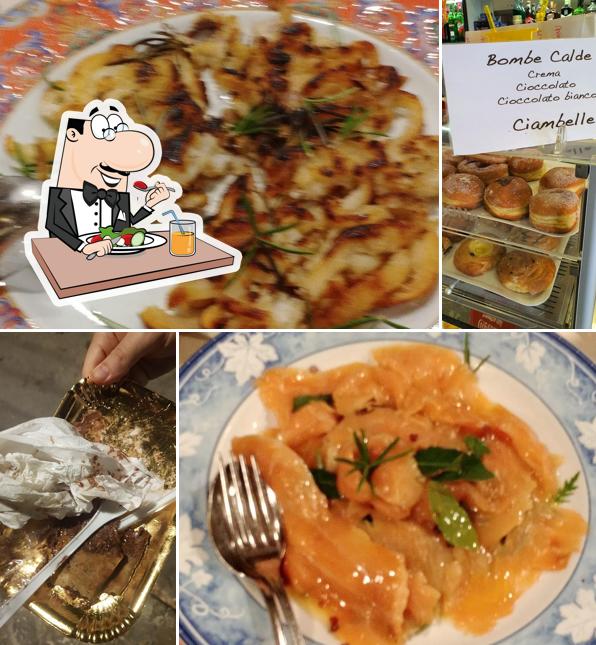 Plats à Bar Gelateria Galli
