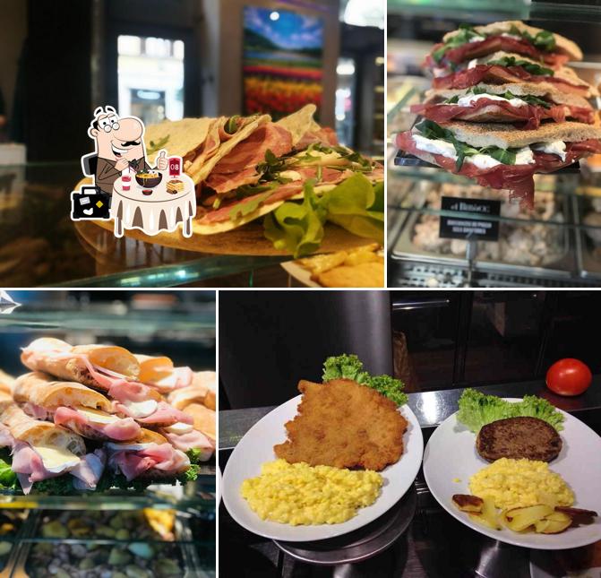 Platti al Bistrot El Birocc
