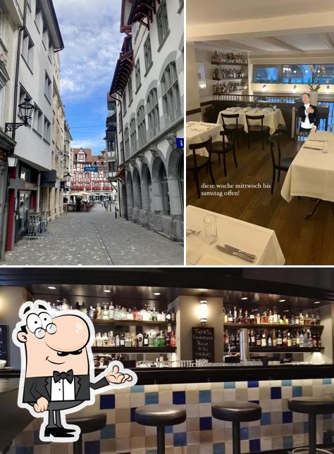 Gli interni di Bodega Prado