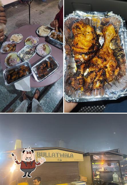 This is the photo showing food and beverage at Bullatwala