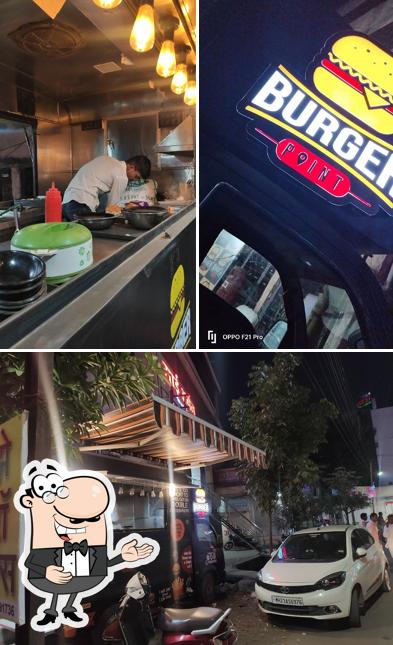 Here's an image of Burger Point