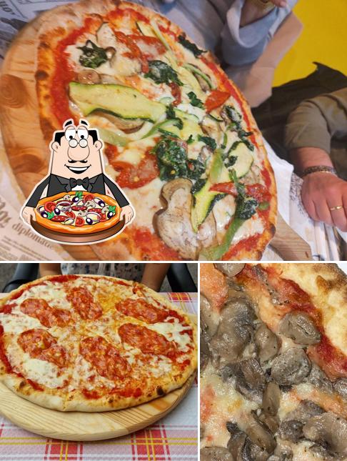 A CEZ GASTROPIZZA KARENDERIA, puoi goderti una bella pizza
