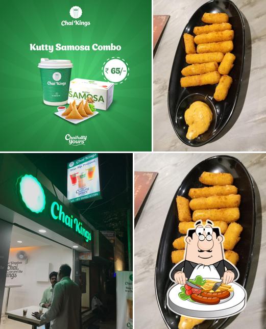 Meals at Chai Kings - Kilpauk