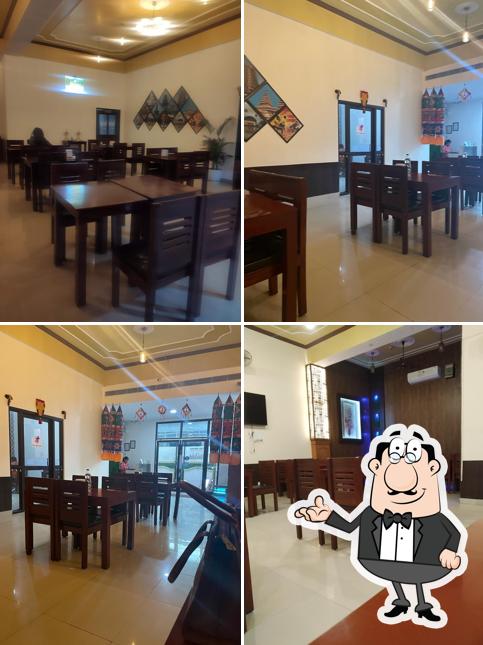 The interior of Chennai Cafe, Channi Himmat