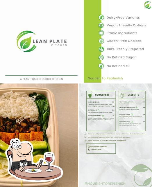 Food at Clean Plate Kitchen