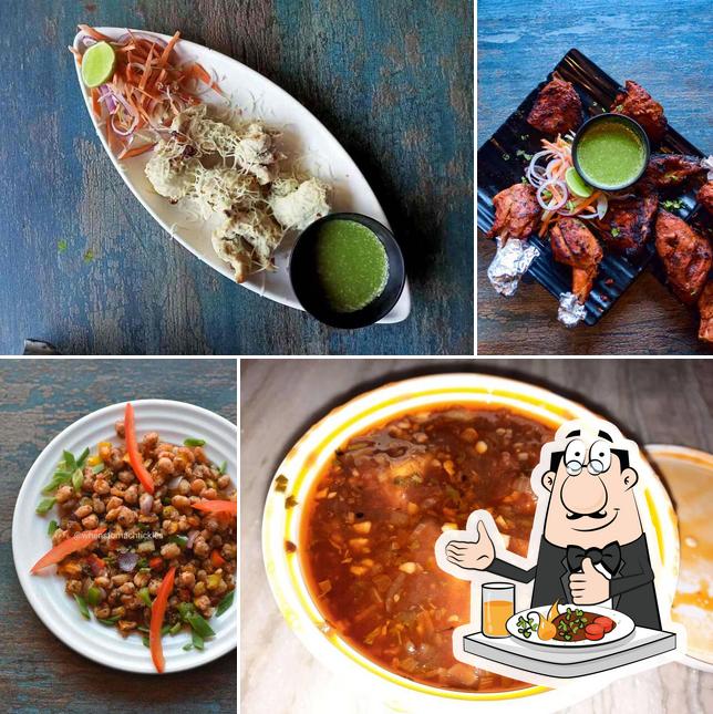 Meals at Club 21 Lounge