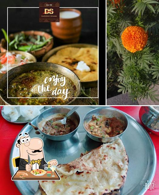 Food at DS Dhaba, Restaurant & Wine Bar