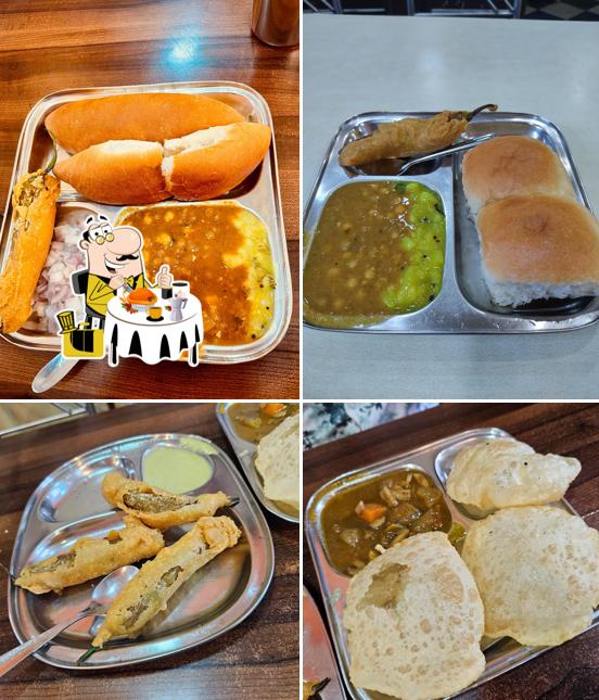 Food at Damodar Restaurant