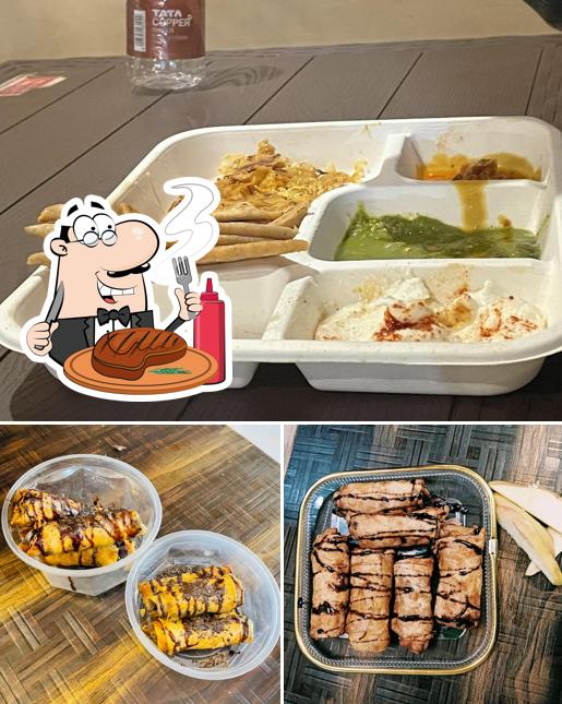 Pick meat dishes at Desi Bites