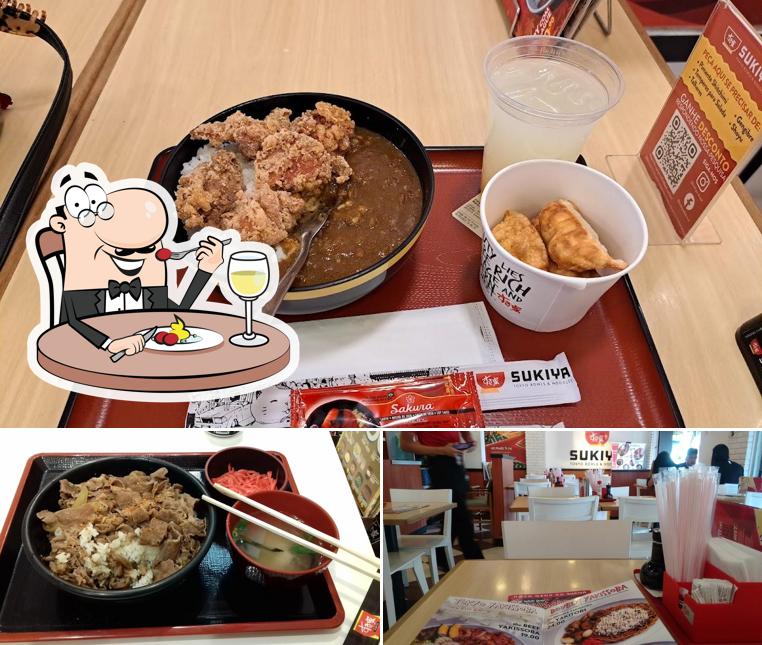 Platos en Sukiya