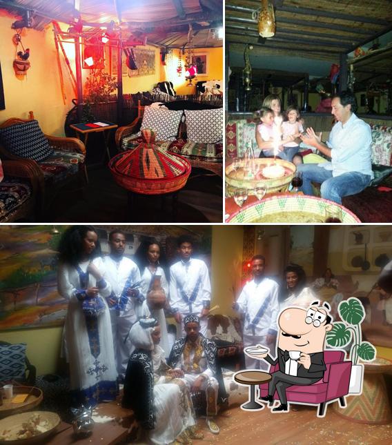 Gli interni di Gazelle d'Or