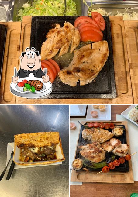 GOURMET 53 serve piatti di carne