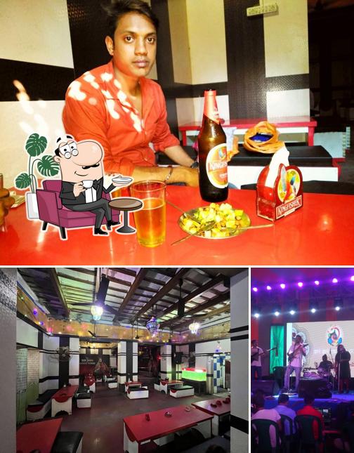 The interior of Hong Kong Bar