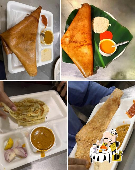 Food at Hotel Dolphin
