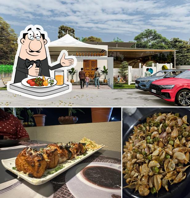 Food at Hotel Swarnaa Restaurant & Lawns