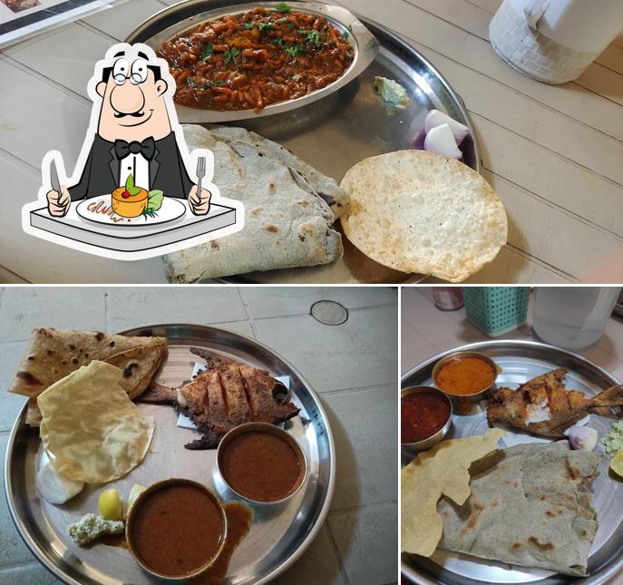 Food at Hotel kokan kinara