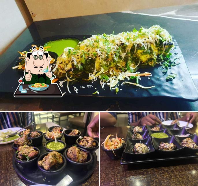 Ceviche at INDER PUNJAB KITCHEN