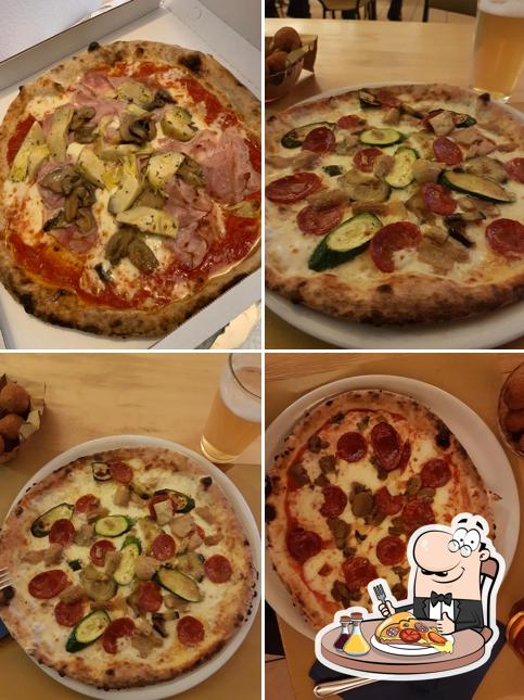 Ordina tra le svariate varianti di pizza