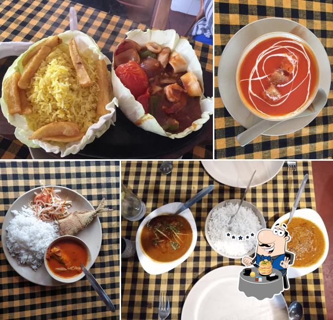 Meals at Jose's Coconut Palms