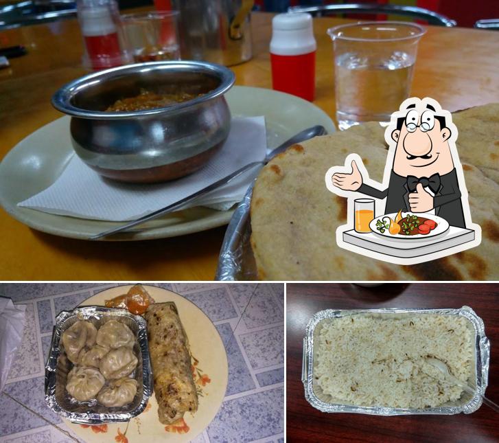 Food at Keriberi Restaurant