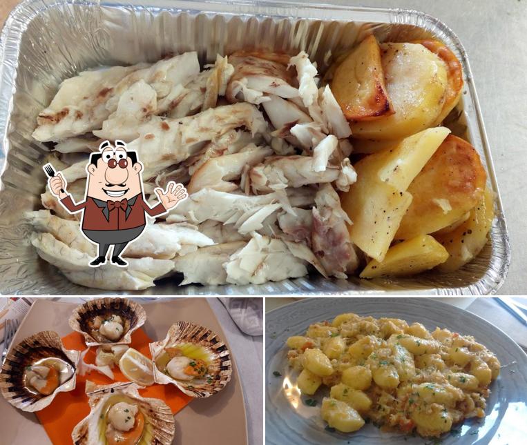 Platti al La Bricola Osteria tipica chioggiotta