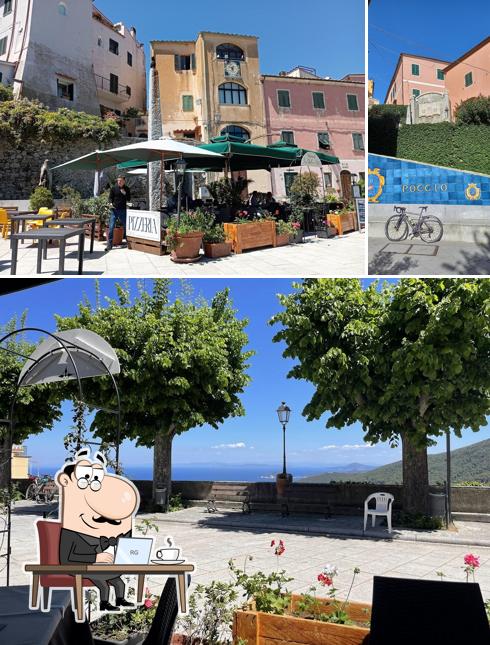 La foto di interni e esterno da La Dolce Vita