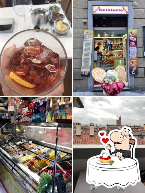 Caffè La Terrazza offre un'ampia gamma di dessert