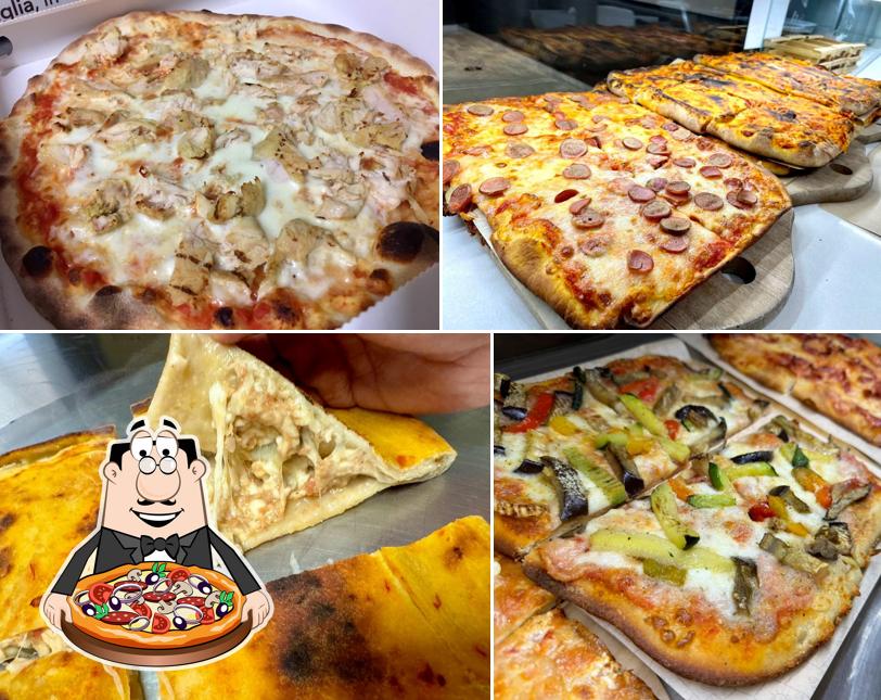 Ordina tra le svariate varianti di pizza