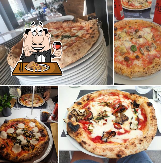 Scegli tra le molte varianti di pizza