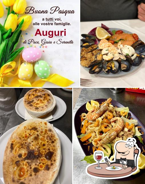 Cibo al Lollipop Ristorante Pizzeria Cassina De Pecchi