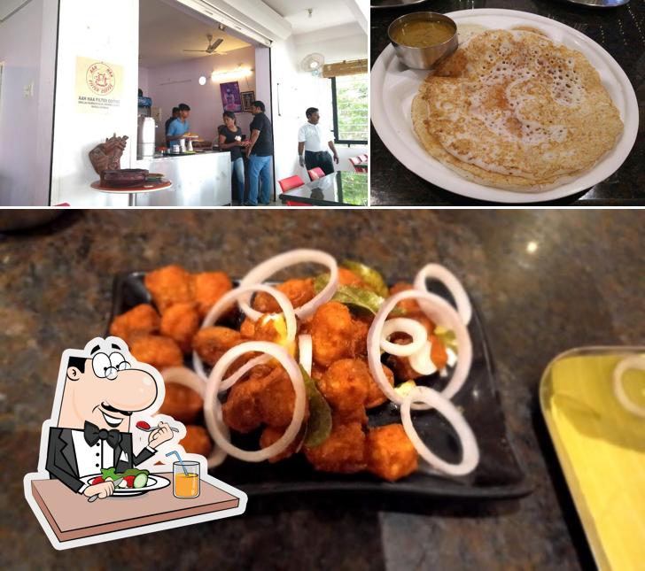 Food at MURUGAATRUPADAI VEG.HOTEL