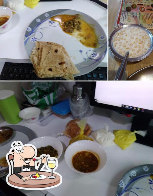 Meals at Mansi Hotel