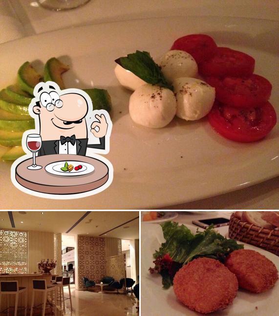 Food at Maritime By San Lorenzo